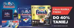 Carrefour Tabletki do zmywarek lemon Finish Ultimate Plus oferta