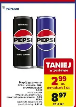 Carrefour Napój Mountain Dew oferta
