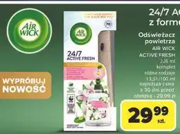 Carrefour Odświeżacz powietrza białe kwiaty jasmine Air Wick Active Fresh oferta