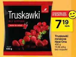Delikatesy Centrum Truskawki mrożone bez szypułki New One oferta