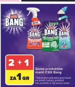 Carrefour Tabletki do czyszczenia wc sosnowy las Cillit Bang oferta