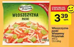 Delikatesy Centrum Włoszczyzna paski Wiosenny Przysmak oferta