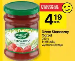 Delikatesy Centrum Dżem truskawkowy Słoneczny Ogród oferta