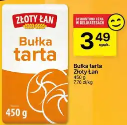Delikatesy Centrum Bułka tarta Złoty Łan oferta