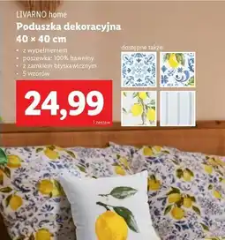 Lidl Poduszka dekoracyjna 40 x cm oferta