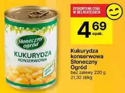Delikatesy Centrum Kukurydza konserwowa Słoneczny Ogród oferta