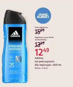 Rossmann Żel pod prysznic Adidas Men Fresh Endurance oferta