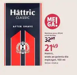 Rossmann Płyn po goleniu Hattric Classic oferta