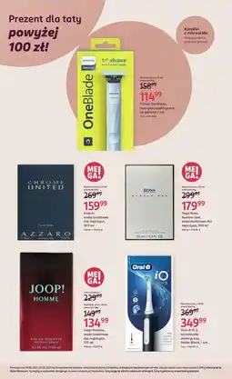 Rossmann Golarka qp1324/20 Philips Oneblade oferta