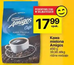 Delikatesy Centrum Kawa mielona Amigos oferta