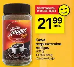 Delikatesy Centrum Kawa rozpuszczalna Amigos oferta