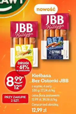 Żabka Kiełbasa Bez Osłonki JBB z szynki, 4 sery oferta
