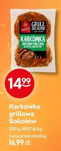 Żabka Karkówka grillowa Sokołów oferta