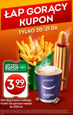 Żabka Kawa Żabka oferta