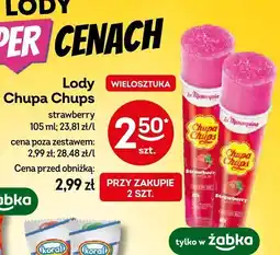 Żabka Lody Kostka Śnieżna Koral śmietankowe oferta