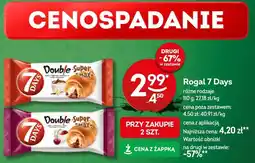 Żabka Rogal 7 Days różne rodzaje oferta