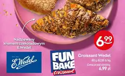 Żabka Croissant Wedel z kremem czekoladowym E.Wedel oferta