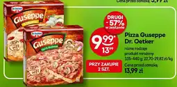 Żabka Pizza Giuseppe Dr. Oetker różne rodzaje oferta