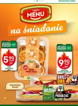 Żabka Bagietka Tomcio Paluch różne rodzaje oferta