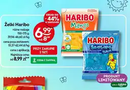 Żabka Żelki Haribo różne rodzaje oferta