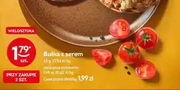 Żabka Bułka z serem Żabka oferta