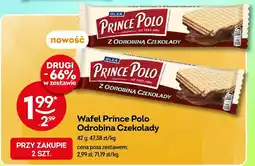 Żabka Wafel Prince Polo Odrobina Czekolady oferta