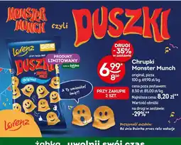 Żabka Chrupki Monster Munch original, pizza oferta