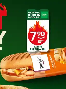 Żabka Panini z kurczakiem Żabka oferta