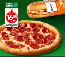 Żabka Pizza na wynos Żabka oferta