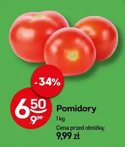 Żabka Pomidory Żabka oferta