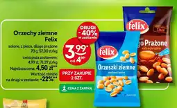 Żabka Orzeszki ziemne Felix oferta