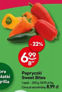 Żabka Papryczki Sweet Bites Żabka oferta