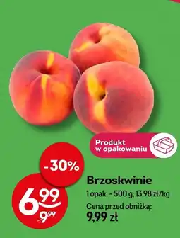 Żabka Brzoskwinie Żabka oferta