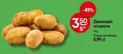 Żabka Ziemniaki wczesne Żabka oferta