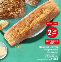 Żabka Bagietka w stylu hiszpańskim Żabka oferta