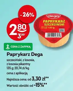 Żabka Paprykarz Dega szczeciński oferta