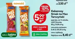 Żabka Kabanosy Smak na Max Tarczyński papryka, ser & cebulka, chili & limonka oferta