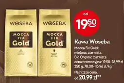 Żabka Kawa Woseba Mocca Fix Gold mielona oferta