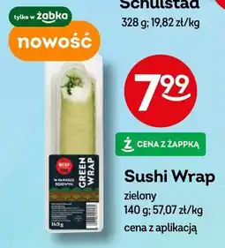 Żabka Sushi wrap zielony Green Wrap oferta