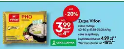 Żabka Zupa Vifon różne rodzaje oferta