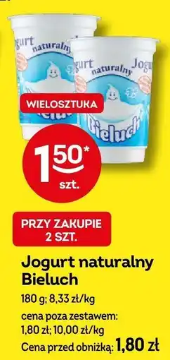 Żabka Jogurt naturalny Bieluch oferta