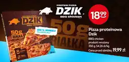 Żabka Pizza proteinowa BBQ chicken Dzik oferta