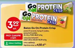 Żabka Baton Go On Protein Crisp oferta