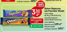 Żabka Baton Bajeczny Wedel oferta