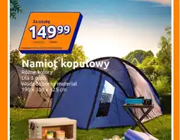 Action Namiot kopułowy oferta