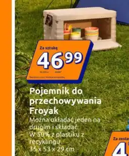 Action Pojemnik do przechowywania Froyak oferta