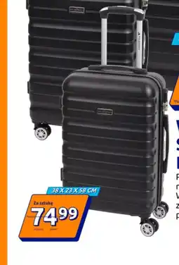 Action Walizka Spilbergen Budapest oferta