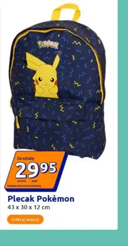 Action Plecak Pokémon oferta