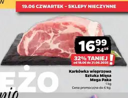 Netto Karkówka Sztuka Mięsa oferta