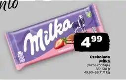 Netto Czekolada Milka oferta
